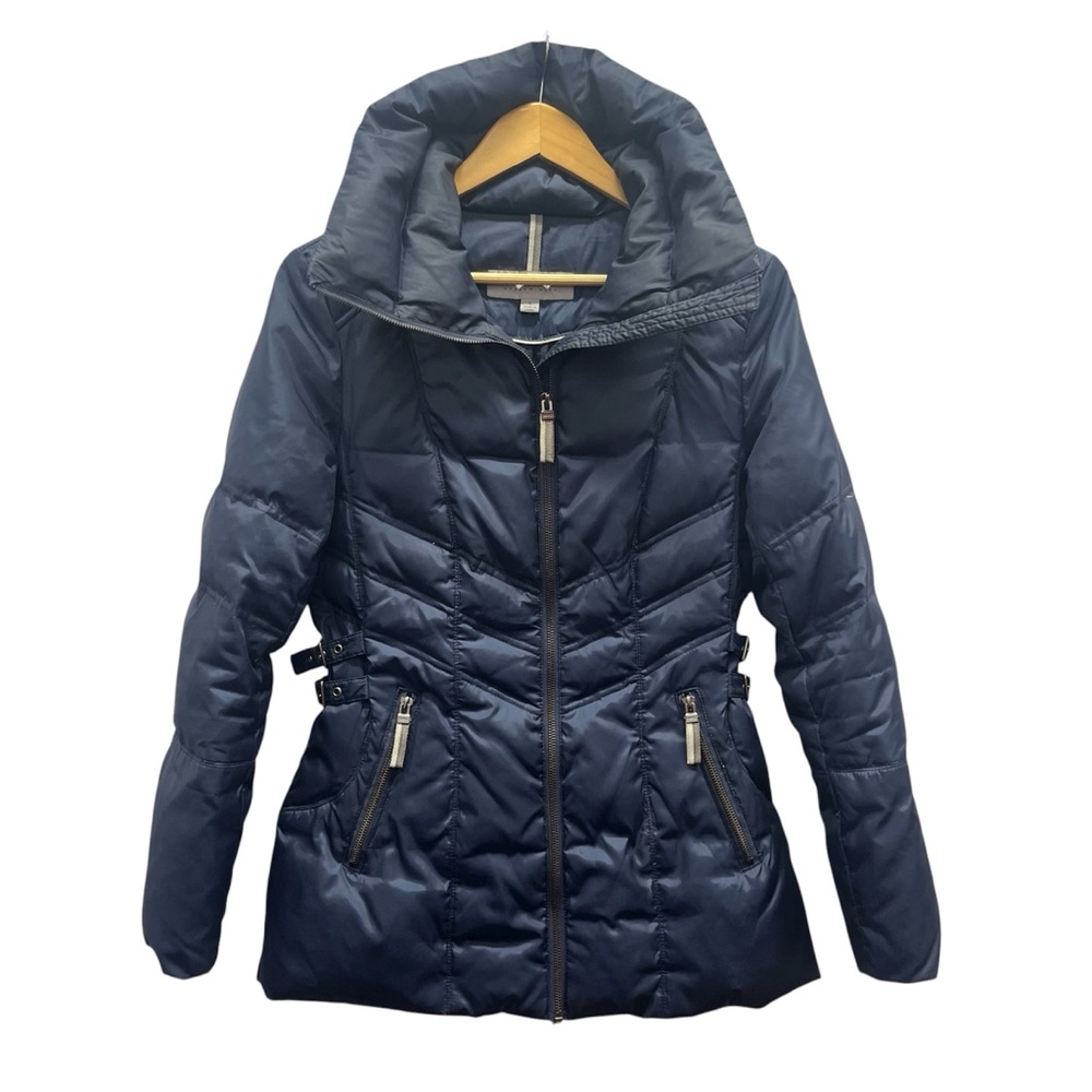 Marc New York Navy Puffer Jacket Size S